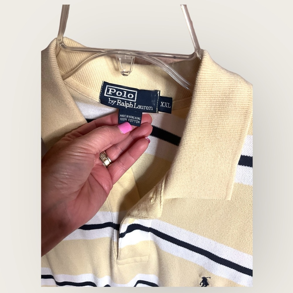 Polo by Ralph Lauren polo shirt, size XXL - Picture 6 of 6